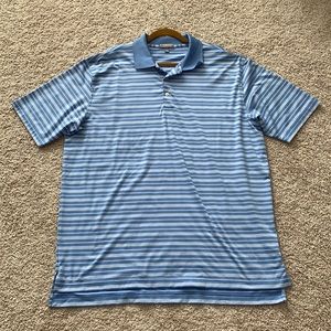Peter Millar Mens Golf Shirt